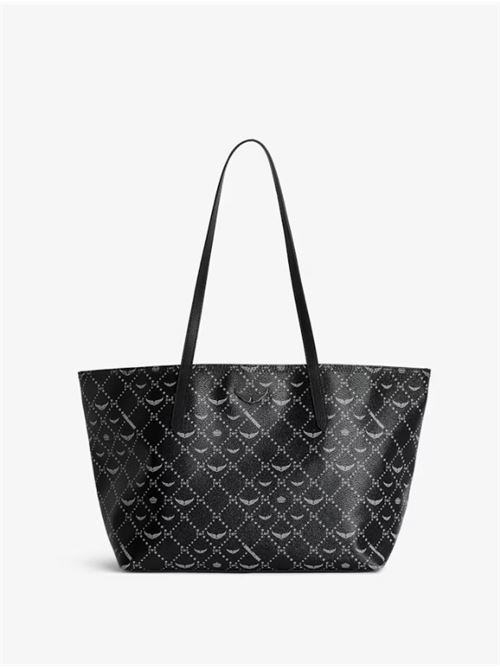 Z SHOPPER MONOGRAM ZADIG&VOLTAIRE | LWBA03896001 NOIR